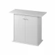 Тумба Ferplast Stand Dubai 80 White для стеклянного аквариума Dubai 80, белая, 81x36x73 см