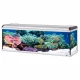 Стеклянный аквариум Ferplast Star 200 Marine Water с алюминиевыми рамками, 750 л