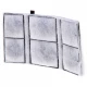 Запасной картридж Ferplast Spare Bluwaterfall Corner для внутреннего фильтра аквариума, 9x4,4x12,5 см