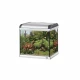 Скляний акваріум Ferplast Star Cube LED з алюмінієвою рамкою, 230 л