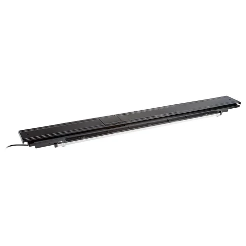 Потолочный светильник Ferplast Overtank Dubai LED Lamp 120 Black для аквариумов, черный, 119,5x18x6,5 см