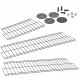 Захисні решітки Ferplast KIT Grills Atlas 70 для переноска Atlas 70