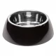 Ferplast Jolie Large Black Bowl металева миска для собак і кішок, 23,3 см