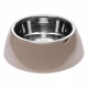 Ferplast Jolie Large Dove Grey Bowl металлическая миска для собак и кошек, 23,3 см
