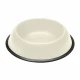 Ferplast Mira KC 76 Bowl White металлическая окрашенная миска для собак и кошек, белая, 25,5 см