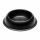 Ferplast Mira KC 76 Bowl Black металева пофарбована миска для собак і кішок, чорна, 25,5 см