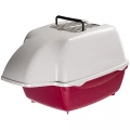 Закрытый туалет Ferplast Toilet Home Cosmic для кошек, 43,5x73,5x41 см