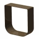Ferplast Extension Swing 1 Brown модульный расширительный туннель для дверей Swing коричневый, 15,5x5x16 см
