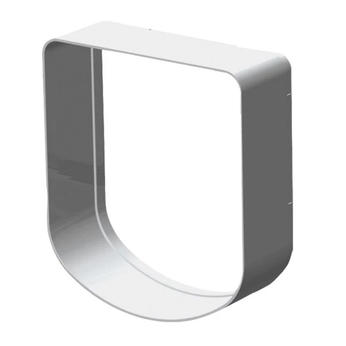 Ferplast Swing 3/5 Extension White модульный расширительный туннель для дверей Swing белый, 16,3x5x18,4 см
