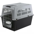 Переноска Ferplast Carrier Atlas 70 Grey для собак, серо-чёрная, 101×68.5×75.5 см