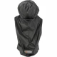 Плащ-дощовик Ferplast Trench Black TG 70 для собак, чорний, 70 см