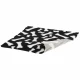 Коврик из меха с противоскользящим дном Ferplast Plaza Gummy Carpet для кошек и собак, 100×75 см