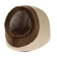 Лежанка из синтетической ткани Ferplast Imperial 40 для кошек и собак, 40×43×40 см