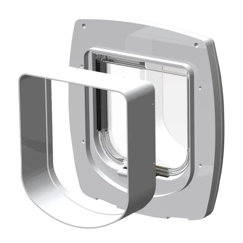 Ferplast Swing 3/5 Extension White модульный расширительный туннель для дверей Swing белый, 16,3x5x18,4 см