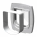 Ferplast Swing 3/5 Extension White модульный расширительный туннель для дверей Swing белый, 16,3x5x18,4 см