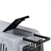 Переноска Ferplast Carrier Atlas 70 Grey для собак, серо-чёрная, 101×68.5×75.5 см