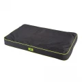 Подушка з міцного матеріалу Ferplast Polo 95 Cushion Black для собак, чорна, 95×60×8 см