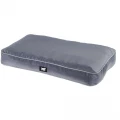 Подушка з міцного матеріалу Ferplast Polo 95 Cushion Grey для собак, сіра, 95×60×8 см