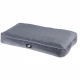 Подушка из прочного материала Ferplast Polo 95 Cushion Grey для собак, серая, 95×60×8 см