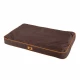 Подушка из прочного материала Ferplast Polo 110 Cushion Brown для собак, коричневая, 110×70×8 см