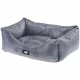 Мягкий диван Ferplast Jazzy 80 Bedding Grey для собак, серый, 78×56×22 см