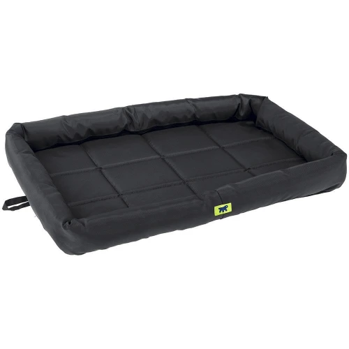 Матрас Ferplast Tender Tech 75 Black Cushion для собак, чёрный, 76×53×5 см
