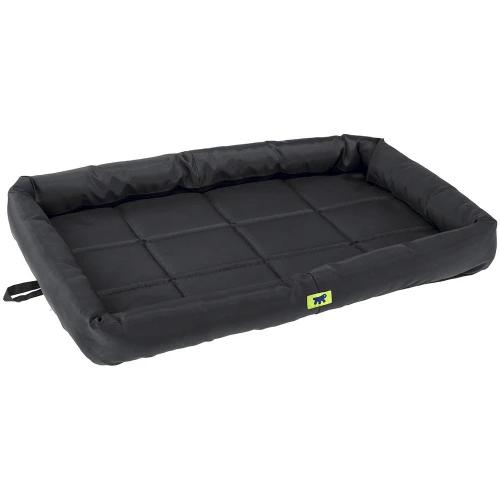 Матрац Ferplast Tender Tech 90 Black Cushion для собак, чорний, 91×58×5 см