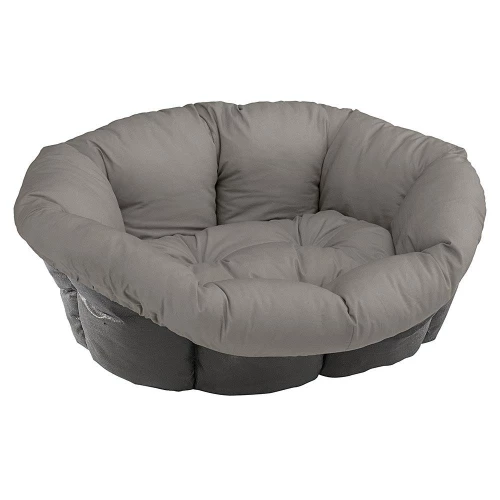 Подушка к лежанке Ferplast Spare Sofa Triangle 4 для кошек и собак, серая, 54×39 см