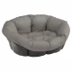 Подушка к лежанке Ferplast Spare Sofa Triangle 6 для кошек и собак, серая, 62×45 см