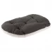Подушка-подстилка Ferplast Relax F 89/10 Brown-Beige для кошек и собак, из хлопка и меха, 85×55 см