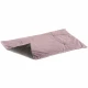 Двухгранная бархатная подстилка Ferplast Baron 80 Blanket Purple-Grey для кошек и собак, 80×50 см