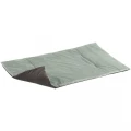 Двухгранная бархатная подстилка Ferplast Baron 110 Blanket Green-Grey для кошек и собак, 110×70 см