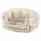 Хутряний диван Ferplast Etoile 2 Beige Dogbed для собак і котів, 45×46×20 см