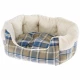 Меховой диван Ferplast Etoile 4 Blue Dogbed для собак и кошек, 60×50×21 см