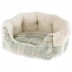 Хутряний диван Ferplast Etoile 6 Green Dogbed для собак і котів, 72×62×22 см