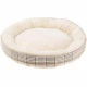 Матрас Ferplast Lagoon 50 Beige Dogbed из экологически чистого меха для собак и кошек, 50×11 см