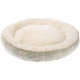 Матрас Ferplast Lagoon 60 Green Dogbed из экологически чистого меха для собак и кошек, 60×12 см