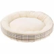 Матрас Ferplast Lagoon 60 Beige Dogbed из экологически чистого меха для собак и кошек, 60×12 см