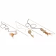 Игрушка PA 4998 Wooden Cat Whip для кошек из дерева и сизаля