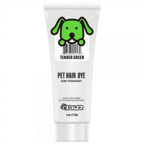 Фарба для вовни Opawz Dog Hair Dye Tender Green 120 мл