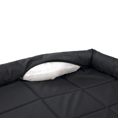 Матрац Ferplast Tender Tech 90 Black Cushion для собак, чорний, 91×58×5 см