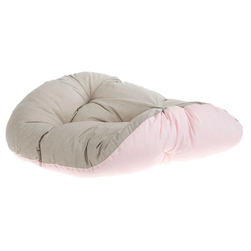 Бавовняний лежак Ferplast Dandy C 65 Colour для котів і собак, 65×46×17 см