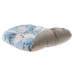 М'який лежак Ferplast Dandy 80 Map Blue-Grey для собак і котів, 80×55×20 см