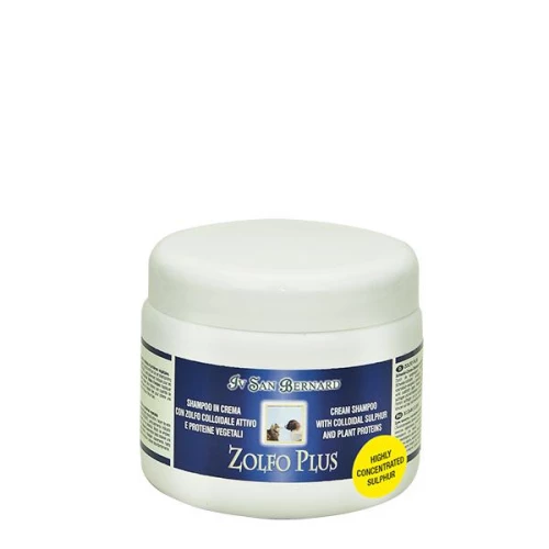 Шампунь для животных Iv San Bernard Mineral Plus Zolfo, 250 мл.