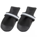 Защитная обувь Ferplast Protective Shoes Black для собак, размер XL, черная, 9×10×11 см