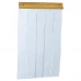Шторка для будки Ferplast Door For Kennel Domus Medium, прозрачная, 27,5х42 см