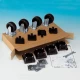 Ferplast L388 KIT 4 Wheels комплект колес для переносок для собак Atlas 70