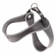 Ferplast Agila 6 Harness Black ергономічна шлейки для собак з системою мікрорегулюванням, 57x65 см