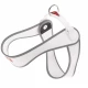 Ferplast Agila 7 Harness White эргономичная шлейка для собак с системой микрорегулировки, 63x71 см