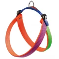 Ferplast Agila Colors 2 Purple-Orange шлейки з нейлону, для собак, 32x50 см
